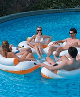 Pool Central Inflatable River Land Two Person Swimming Pool Sofa - 85"