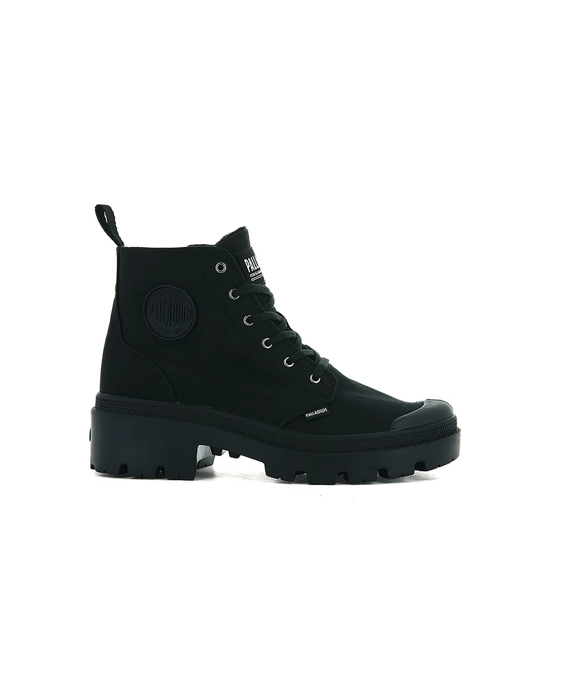 Palladium Womens Pallabase Twill Boots