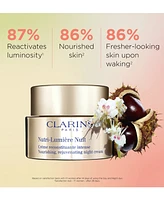Clarins Nutri-Lumiere Night Moisturizer, 1.6 oz.