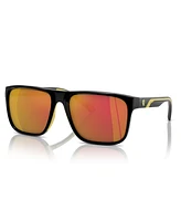 Scuderia Ferrari Men's Sunglasses, FZ6002U