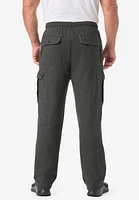 KingSize Big & Tall Thermal-Lined Cargo Pants