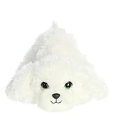 Aurora Medium Morgan Maltese Playful Pretties Adorable Plush Toy White 10"