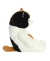 Aurora Medium Da Calico Sluuumpy Cozy Plush Toy White 11.5"