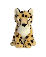 Aurora Small Cheetah Eco Nation Eco-Friendly Plush Toy Gold 8"