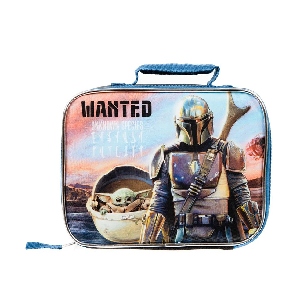 Starwars Star Wars Mandalorian Grogu Kids Lunchbox