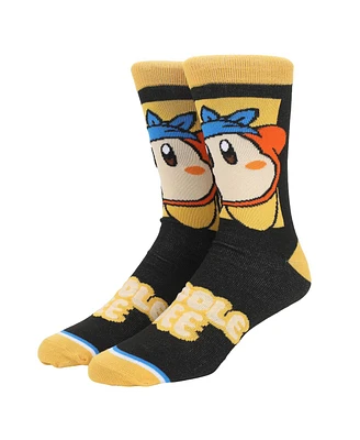 Kirby Men's Waddle Dee Casual Crew Socks