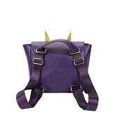 The Legend of Zelda Majora's Mask Women's Purple Convertible Mini Backpack