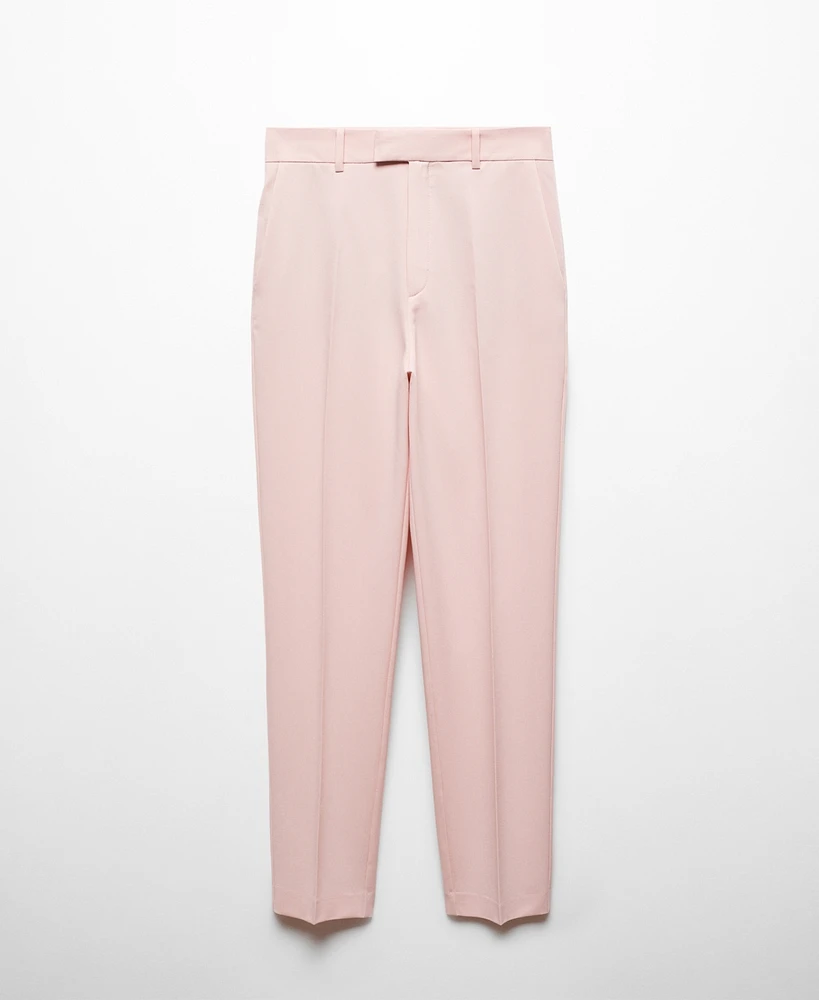 Mango Women's Straight Suit Pants