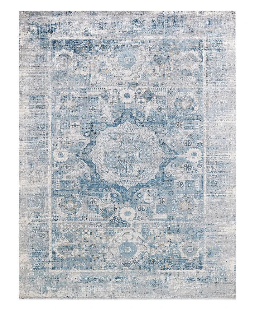 The Met x Exquisite Rugs Legacy Lgy- 8'x10' Area Rug