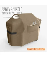 Khomo Gear Bbq Grill Cover - Brown - 51" x 72" x 24" Inch