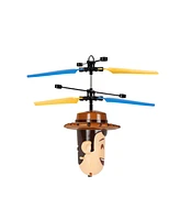 World Tech Toys Pixar Toy Story Emoji Woody Ir Ufo Ball Helicopter