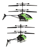 World Tech Toys Hornet Glow in the Dark 2CH Ir Helicopter