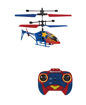 World Tech Toys Dc Wonder Woman 2CH Ir Helicopter