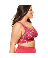 Comfort Choice Women's Wireless Leisure Bra