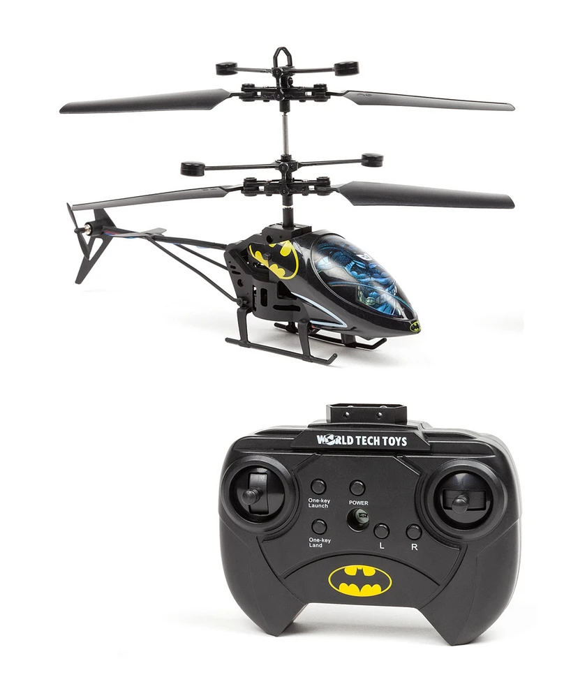 World Tech Toys Dc Batman 2CH Ir Helicopter