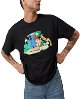 Cotton On Men's Dabsmyla Loose Fit T-Shirt