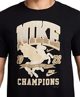 Nike Men's Sportswear Crewneck Logo T-Shirt