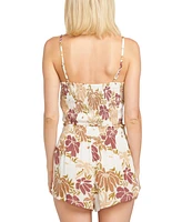 Volcom Juniors' Day Parrotise Printed Sleeveless Top