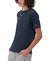 Champion Men's Classic Logo Crewneck Short-Sleeve T-Shirt