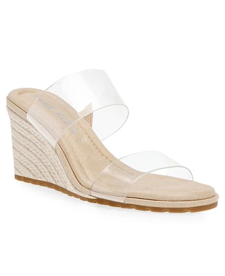 Anne Klein Women's Sense Espadrille Wedge Sandals