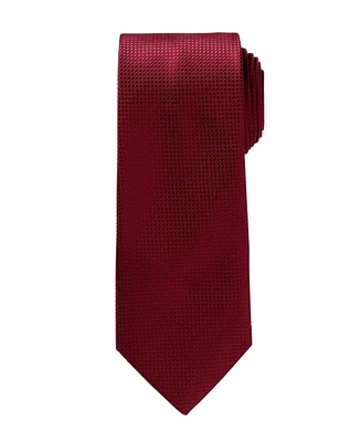 KingSize Men's Ks Signature Collection Extra Long Classic Textured Tie