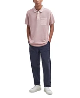 Barbour Men's Liverton Relaxed-Fit Short Sleeve Polo Shirt