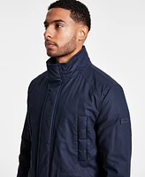 Hunter Men's Robert Waxed Twill Utility Jacket