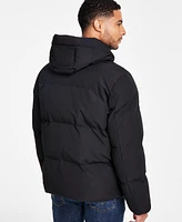 Levi's Men's Quilted Hooded Puffer Jacket