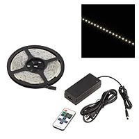 360 Lighting Water-Resistant Indoor Warm White Led Tape Light Kit