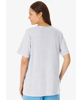 Dreams & Co. Women's Sleep Tee