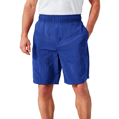 KingSize Men's Big & Tall Solid 8" Swim Trunks