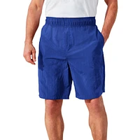 KingSize Men's Big & Tall Solid 8" Swim Trunks