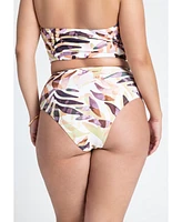 Eloquii Women's Belted Bikini Bottom