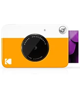 Kodak Printomatic Instant Print Camera with Zink Paper, Photo Album & Case