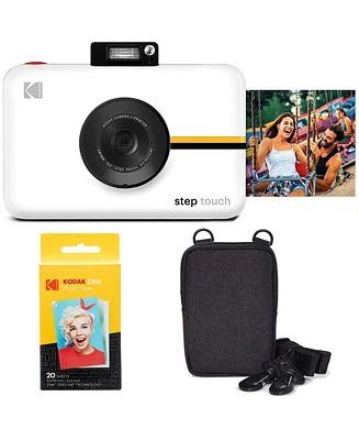 Kodak Step Touch 13MP Instant Camera Go Bundle with 3.5” Lcd Display