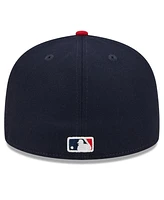 New Era Men's Navy Atlanta Braves Big League Chew Team 59FIFTY Fitted Hat