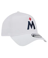 New Era Men's White Minnesota Twins Tc A-Frame 9FORTY Adjustable Hat