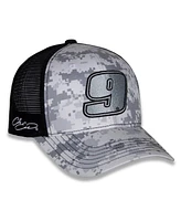 Hendrick Motorsports Team Collection Men's Camo Chase Elliott Digital Adjustable Hat