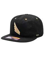 Fan Ink Men's Lafc Black Bankroll Snapback Hat