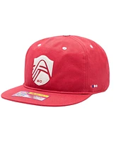 Fan Ink Men's St. Louis City Sc Red Bankroll Snapback Hat