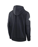 Nike Men's Black Detroit Tigers 2024 City Connect Authentic Collection Practice Performance Pullover Hoodie