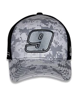 Hendrick Motorsports Team Collection Men's Camo Chase Elliott Digital Adjustable Hat