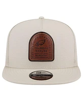 New Era Men's Stone Philadelphia Eagles Premier 9FIFTY Snapback Hat