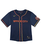Nike Toddler Jose Altuve Navy Houston Astros City Connect Limited Player Jersey