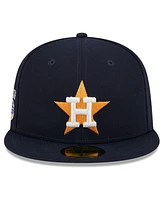 New Era Men's Navy Houston Astros Big League Chew Team 59FIFTY Fitted Hat