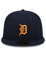 New Era Men's Navy Detroit Tigers Big League Chew Team 59FIFTY Fitted Hat