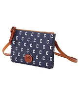 Dooney & Bourke Cleveland Guardians Top Zip Crossbody Purse