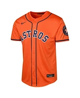 Nike Big Boys and Girls Orange Houston Astros Alternate Limited Jersey