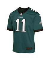 Nike Big Boys and Girls A.j. Midnight Philadelphia Eagles Game Jersey