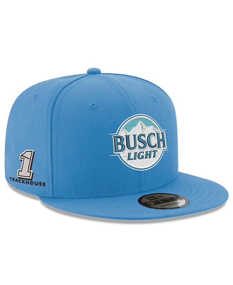 New Era Men's Blue Ross Chastain Busch Light 9FIFTY Adjustable Snapback Hat